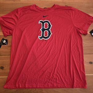 Nike Red Boston T-Shirt